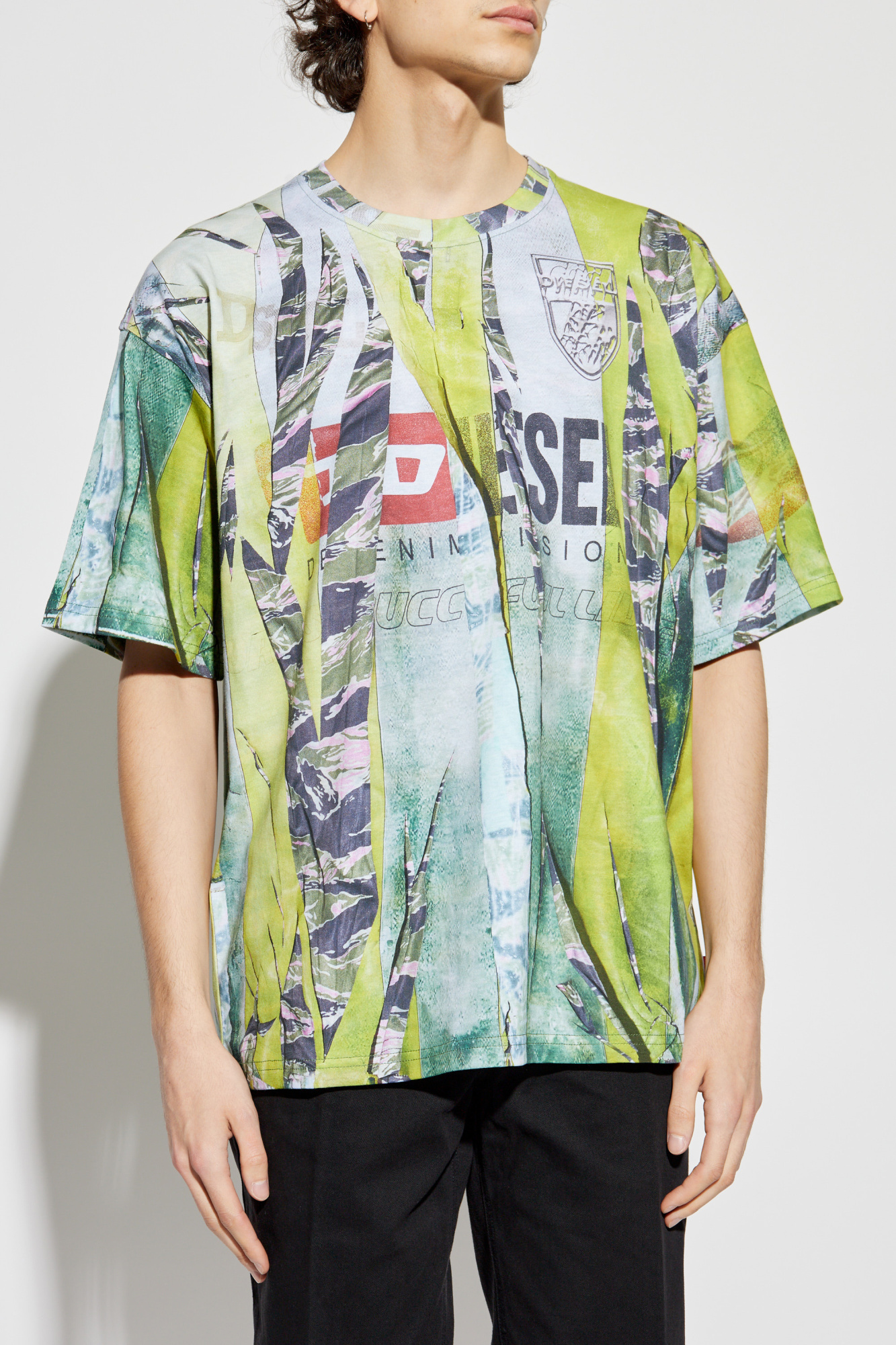 【DIESEL】t-boxt-78-r1 Diesel T-shirt T-BOXT-78-R1 | Men's Clothing | Vitkac